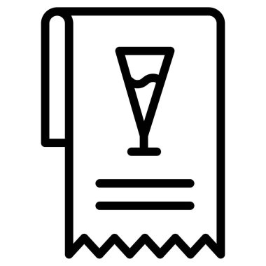 Kitap. Web simgesi basit illüstrasyon