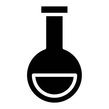 deney web simgesi, vektör illüstrasyonu