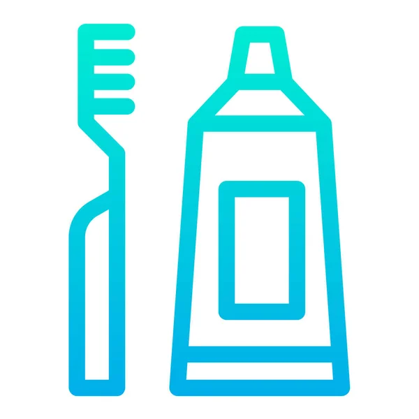 Higiene Oral Icono Simple Ilustración Vectorial — Archivo Imágenes Vectoriales
