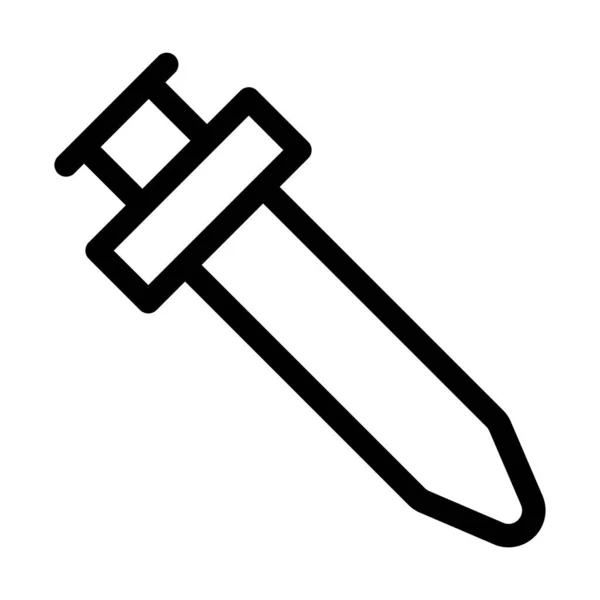 Einfache Abbildung Des Gasvektorsymbols Auf Weißem Hintergrund — Stockvektor