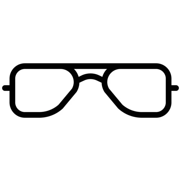 Sonnenbrille Symbol Vektor Illustration — Stockvektor