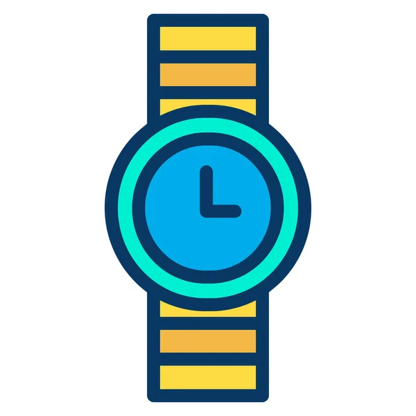 Einfaches Smartwatch Symbol Vektorillustration — Stockvektor