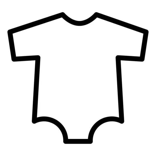 Cloth Web Icon Simple Illustration — Stock Vector