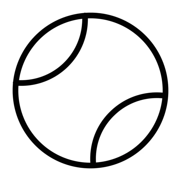 Topun minimalist vektör simgesi beyaz üzerine izole edilmiş