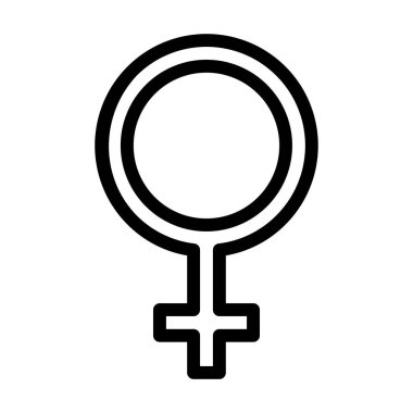 cinsiyet sembolü vektör illüstrasyon grafik tasarımı
