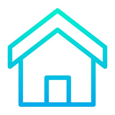 House vektör çizim simgesi