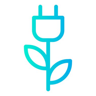 Tak vektör satırı simgesi