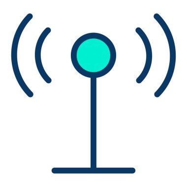wifi simgesi vektör illüstrasyonu