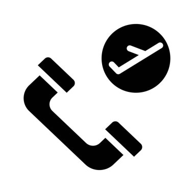 Basit uçuş simgesi, vektör illüstrasyonu