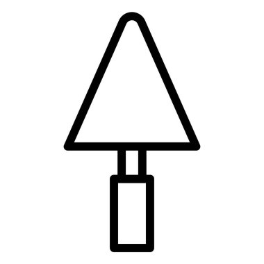 Malafat. Web simgesi basit illüstrasyon