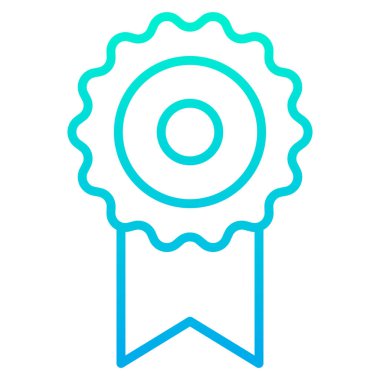 Ödül. Web simgesi basit illüstrasyon