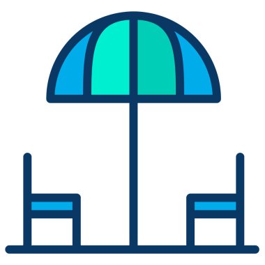 Beyaz üzerinde izole edilmiş minimalist vektör simgesi