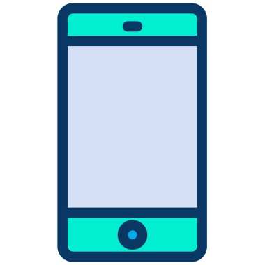 Cep telefonu. Basit resimleme