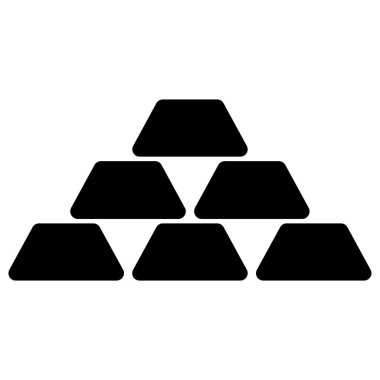  Altın rengi. Web simgesi basit tasarım