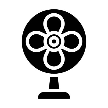 Hayran. Web simgesi basit illüstrasyon