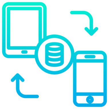 dizüstü bilgisayar simgesi, vektör illüstrasyonu