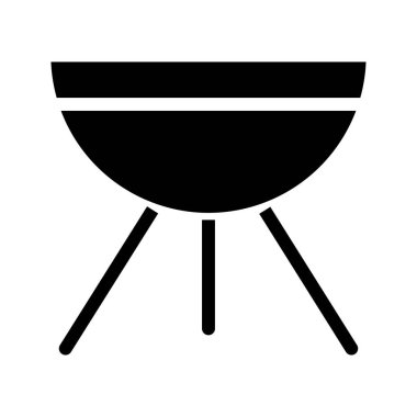 Barbekü ızgarası. Basit tasarım