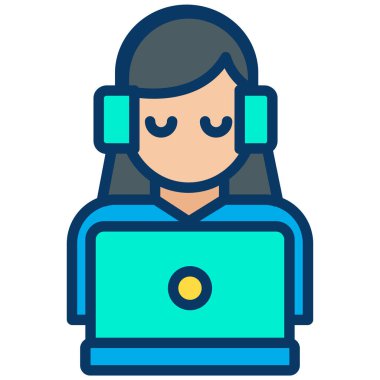 Çağrı merkezi. Basit resimleme