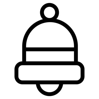 Çan çizimi basit tasarım