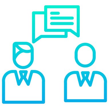 iş konsepti vektör illüstrasyonu basit sanat 