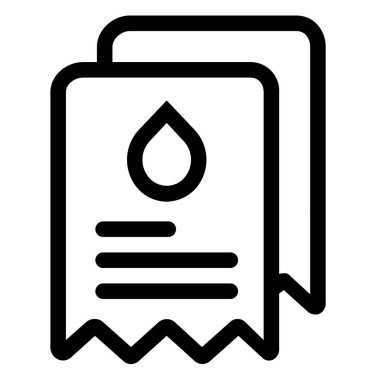 Pano. Web simgesi basit illüstrasyon