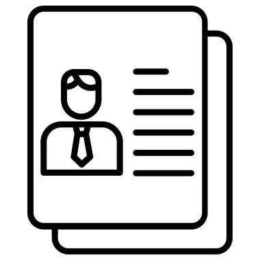 iş konsepti vektör illüstrasyonu basit sanat 