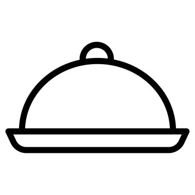 cloche simgesi, vektör illüstrasyonu