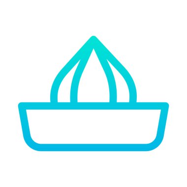 Sıkacağı simge vektör çizim