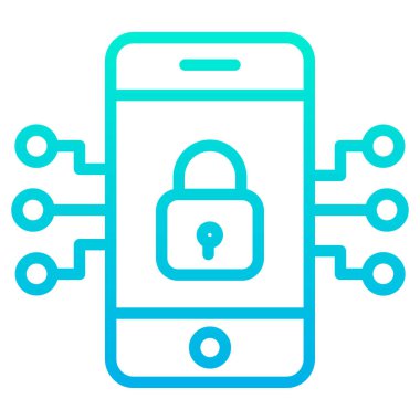 basit vektör resimlemesini kilitle