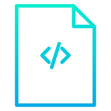 Dosya. Web simgesi vektör illüstrasyonu