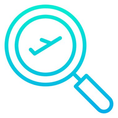 Ara. Web simgesi basit illüstrasyon