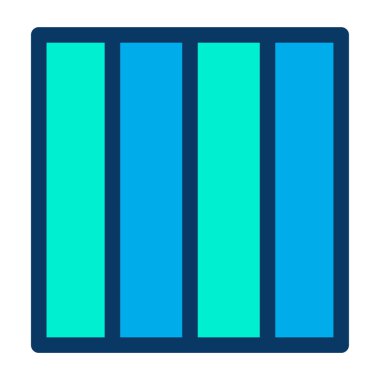 Sürüm ızıntısı basit simge, vektör illüstrasyonuName