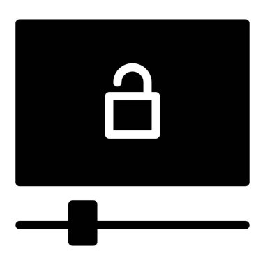 basit video kutsal kişilerin resmi, vektör çizim