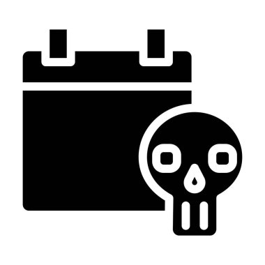 Takvim. Web simgesi basit illüstrasyon