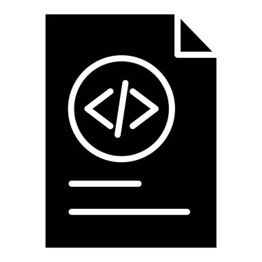 Kodlama konsepti. Basit resimleme