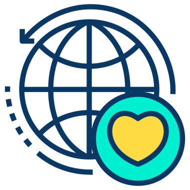 Beyaz arkaplan üzerindeki basit hacker vektör resimleme