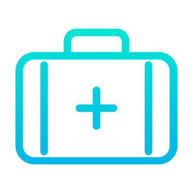 İlk yardım çantası. Basit tasarım