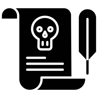 mektup web simgesi, vektör çizim