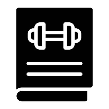 Dambıl. Web simgesi basit tasarım