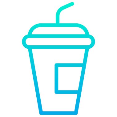 Kahve fincanı. Basit tasarım