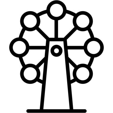 Molekül. Web simgesi basit illüstrasyon