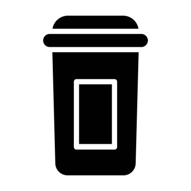 Kahve fincanı. Basit tasarım