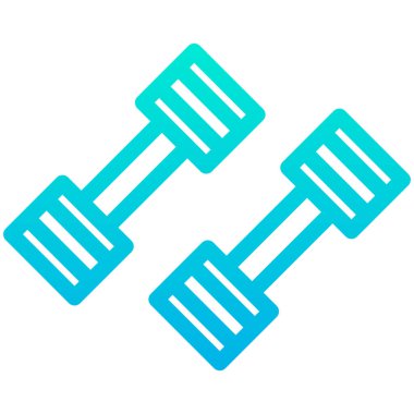 dambıl web simgesi, vektör illüstrasyonu