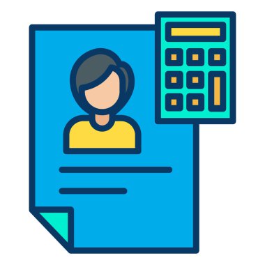 iş konsepti vektör illüstrasyonu basit sanat 