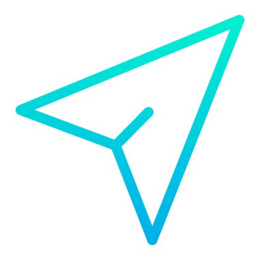 Mektup. Web simgesi basit illüstrasyon