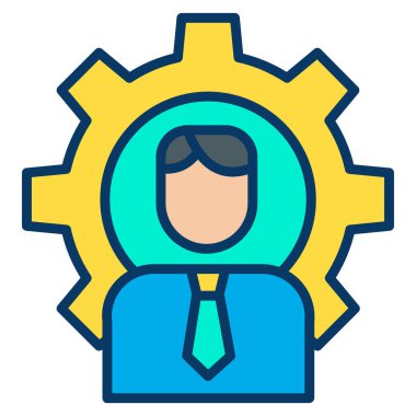 Basit kullanıcı arayüzü simgesi, vektör illüstrasyonu