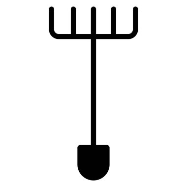 Tırmık. Web simgesi basit tasarım 