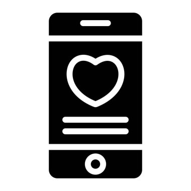 ileti ikonu vektör illüstrasyonu