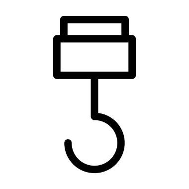 Harbor modern simgesinin vektör illüstrasyonu