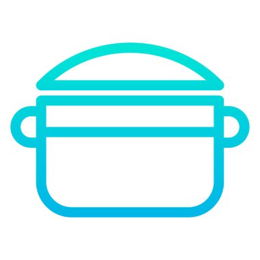 Yemek. Web simgesi basit tasarım